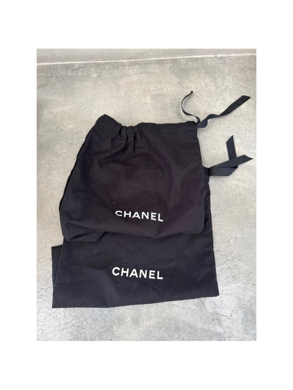 CHANEL Beige and Black Pointed Slingback Flats - Picture 9 of 10